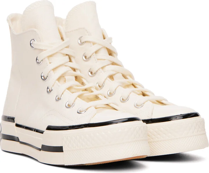 Converse Off-White Chuck 70 Plus Sneakers - Image 4