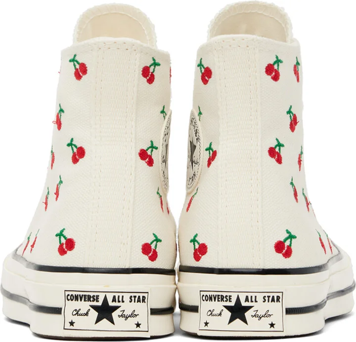 Converse Off-White Chuck 70 Sneakers - Image 2