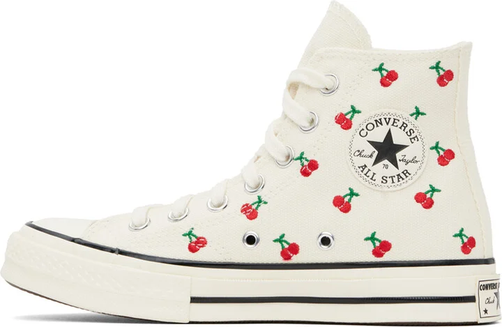 Converse Off-White Chuck 70 Sneakers - Image 3