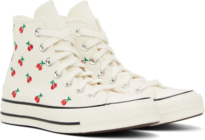 Converse Off-White Chuck 70 Sneakers - Image 4