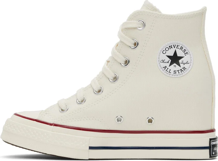 Converse Off-White Chuck 70 Wedge Sneakers - Image 3