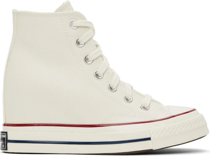 Converse Off-White Chuck 70 Wedge Sneakers