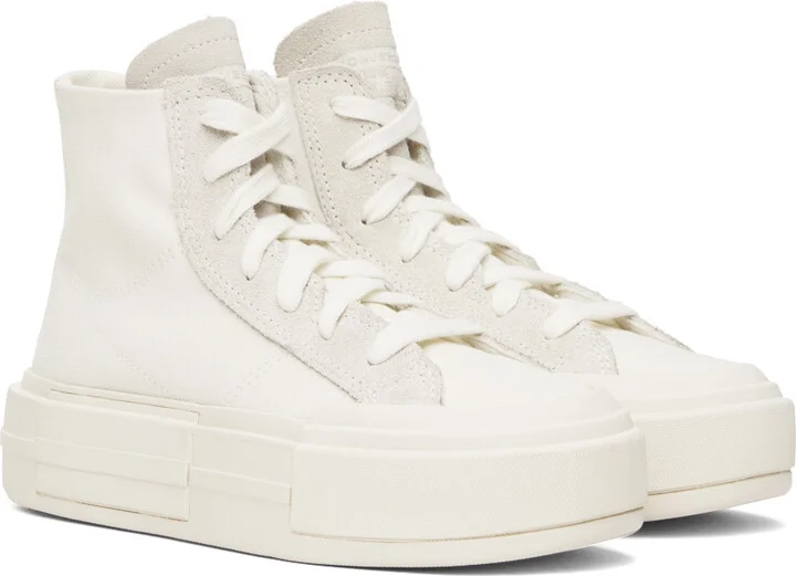 Converse Off-White Chuck Taylor All Star Cruise High Top Sneakers - Image 4