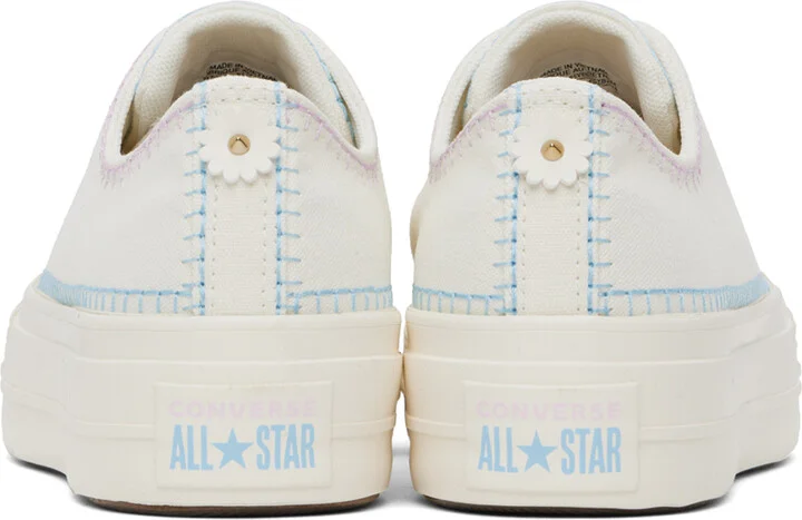 Converse Off-White Chuck Taylor All Star Lift Sneakers - Image 2