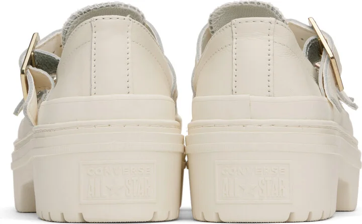 Converse Off-White Chuck Taylor All Star Mary Jane Platform Sneakers - Image 2