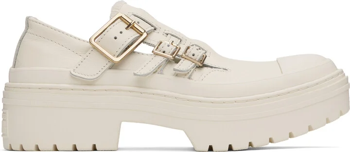 Converse Off-White Chuck Taylor All Star Mary Jane Platform Sneakers