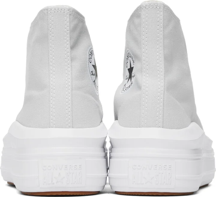 Converse Off-White Chuck Taylor All Star Move Platform Sneakers - Image 2