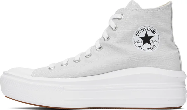Converse Off-White Chuck Taylor All Star Move Platform Sneakers - Image 3