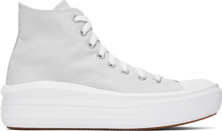 Converse Off-White Chuck Taylor All Star Move Platform Sneakers