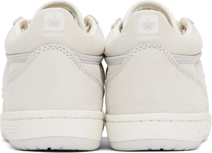 Converse Off-White CONS Fastbreak Pro Mid Top Sneakers - Image 2