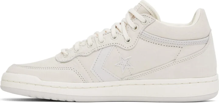 Converse Off-White CONS Fastbreak Pro Mid Top Sneakers - Image 3