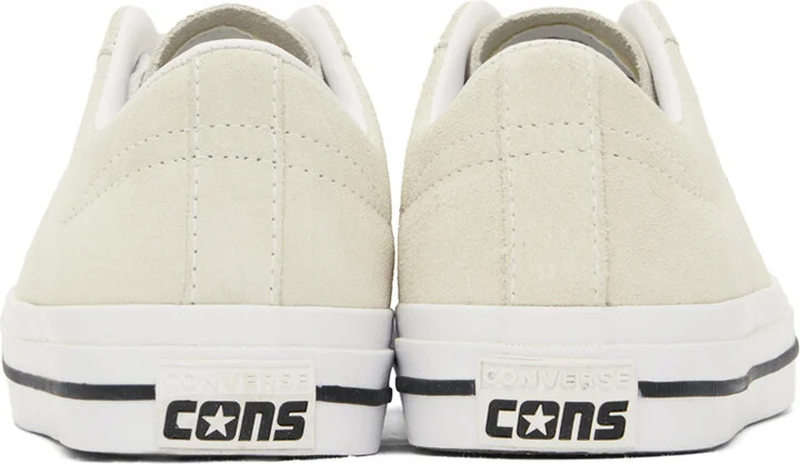 Converse Off-White CONS One Star Pro Suede Low Top Sneakers - Image 2