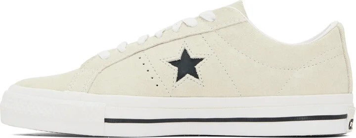 Converse Off-White CONS One Star Pro Suede Low Top Sneakers - Image 3