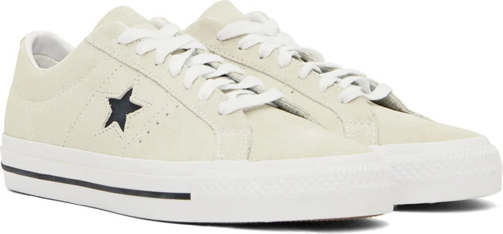 Converse Off-White CONS One Star Pro Suede Low Top Sneakers - Image 4