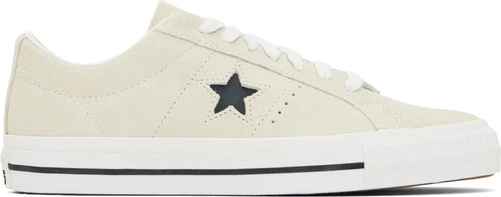 Converse Off-White CONS One Star Pro Suede Low Top Sneakers