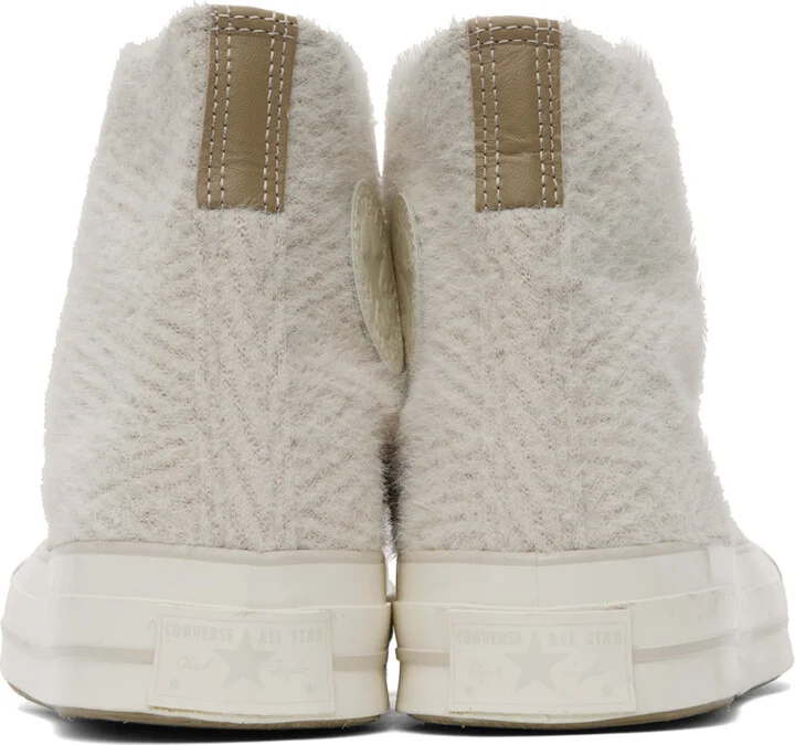 Converse Off-White Cozy Utility Chuck 70 Sneakers - Image 2