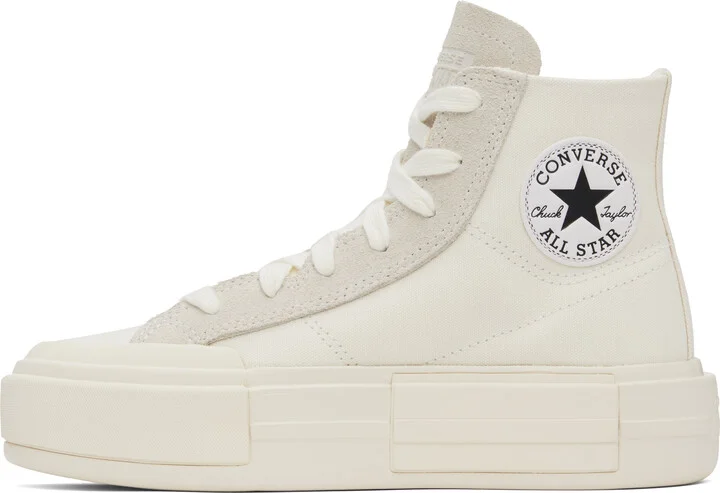 Converse Off-White Cruise High Top Sneakers - Image 3