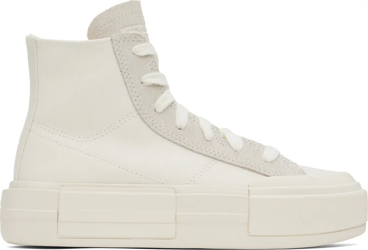 Converse Off-White Cruise High Top Sneakers