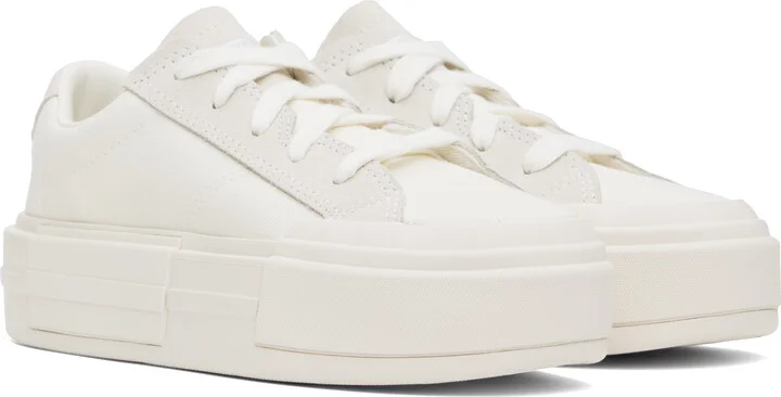 Converse Off-White Cruise Low Top Sneakers - Image 4