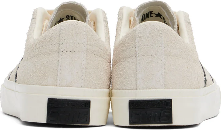 Converse Off-White One Star Academy Pro Low Top Sneakers - Image 2