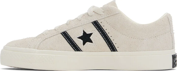 Converse Off-White One Star Academy Pro Low Top Sneakers - Image 3