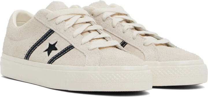 Converse Off-White One Star Academy Pro Low Top Sneakers - Image 4