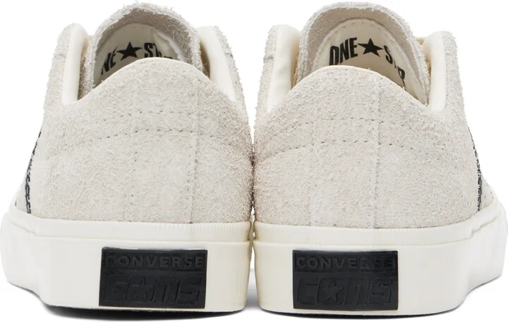 Converse Off-White One Star Academy Pro Suede Low Sneakers - Image 2