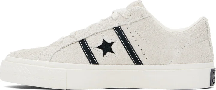Converse Off-White One Star Academy Pro Suede Low Sneakers - Image 3
