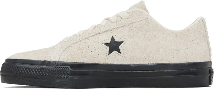 Converse Off-White One Star Pro Sneakers - Image 3