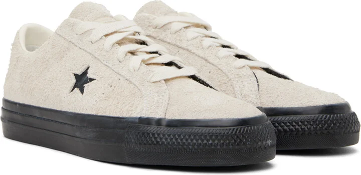Converse Off-White One Star Pro Sneakers - Image 4
