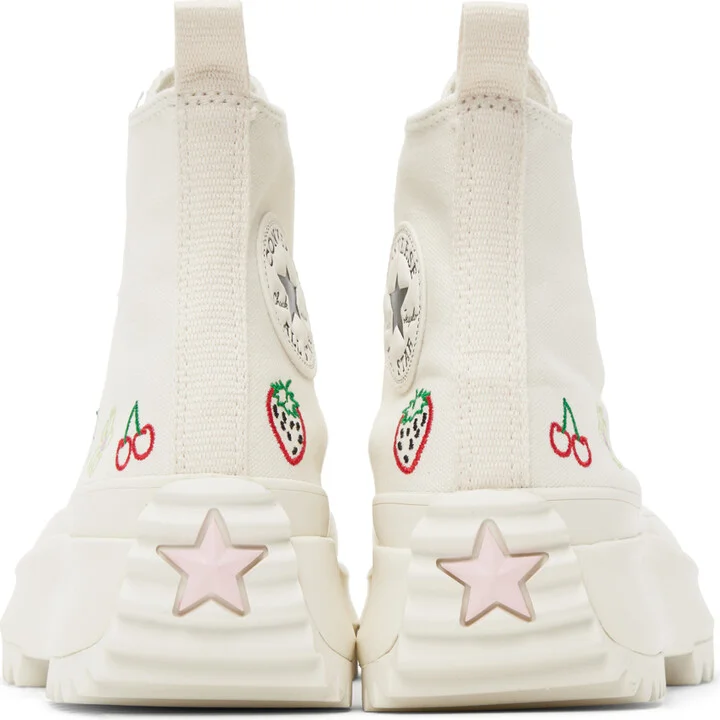 Converse Off-White Run Star Hike Sneakers - Image 2