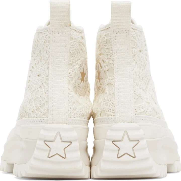 Converse Off-White Run Star Hike Sneakers - Image 2