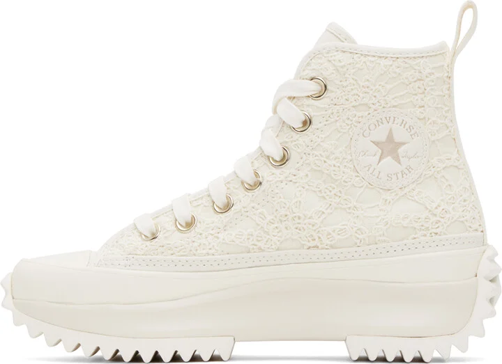 Converse Off-White Run Star Hike Sneakers - Image 3