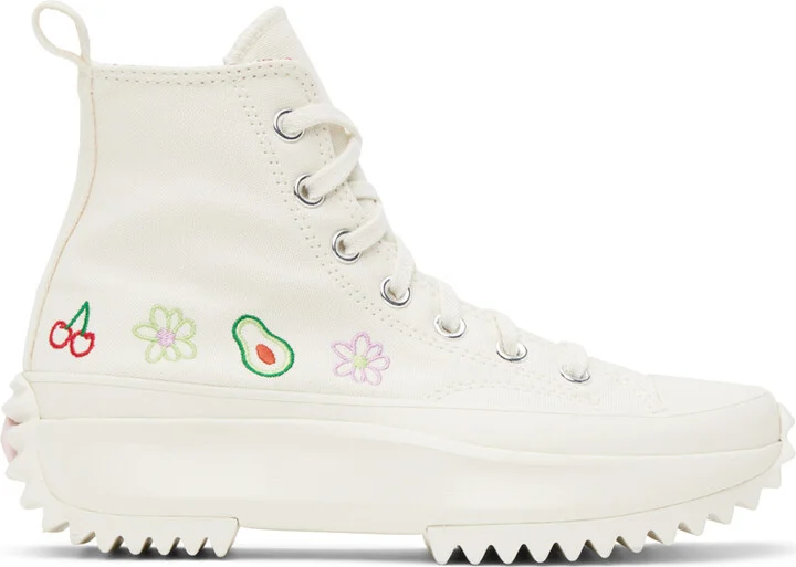 Converse Off-White Run Star Hike Sneakers