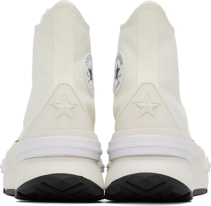 Converse Off-White Run Star Legacy CX High Top Sneakers - Image 2