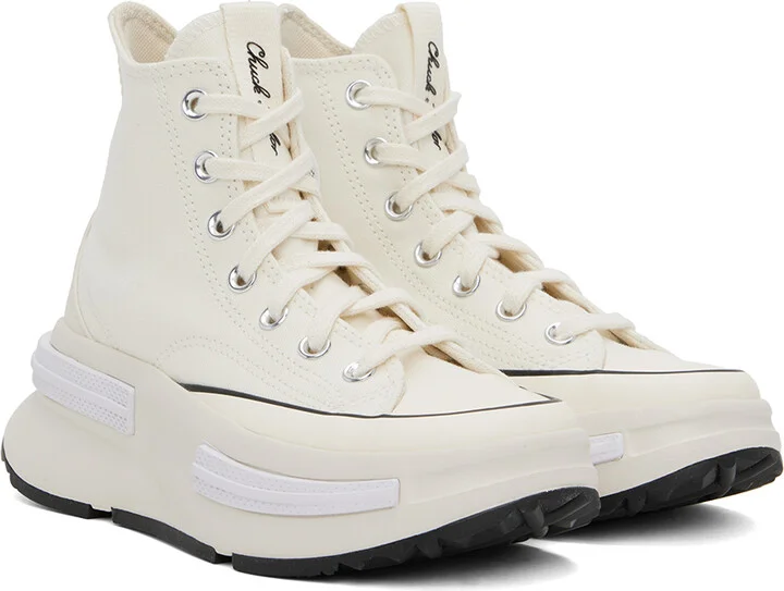Converse Off-White Run Star Legacy CX High Top Sneakers - Image 4