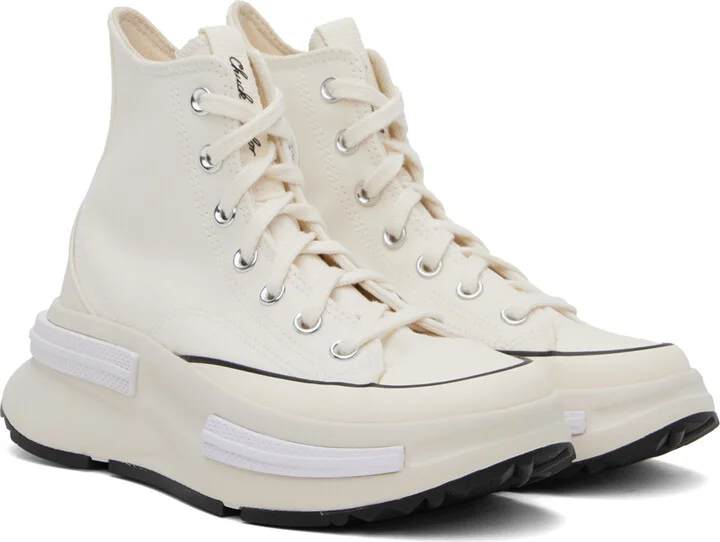 Converse Off-White Run Star Legacy CX Sneakers - Image 4