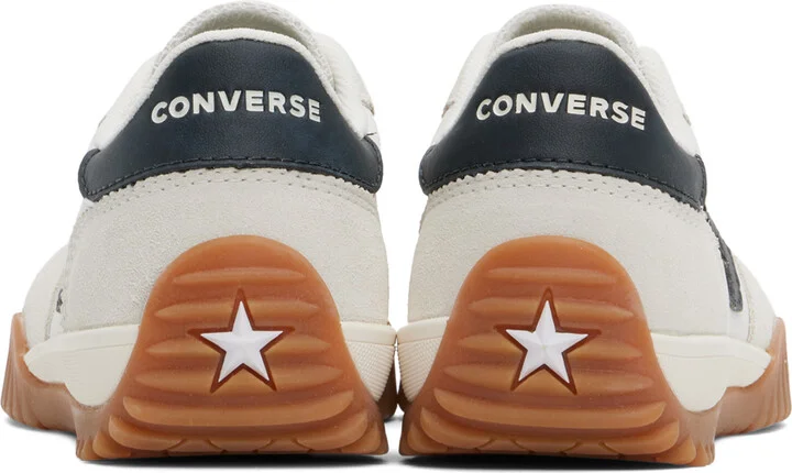 Converse Off-White Run Star Trainer Low Top Sneakers - Image 2