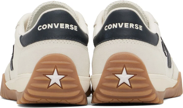 Converse Off-White Run Star Trainer Low Top Sneakers - Image 2