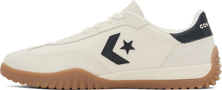 Converse Off-White Run Star Trainer Low Top Sneakers - Image 3