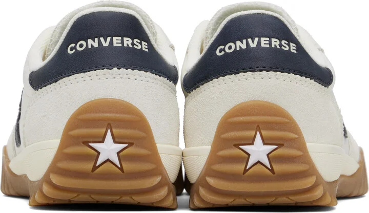 Converse Off-White Run Star Trainer Low Top Sneakers - Image 2