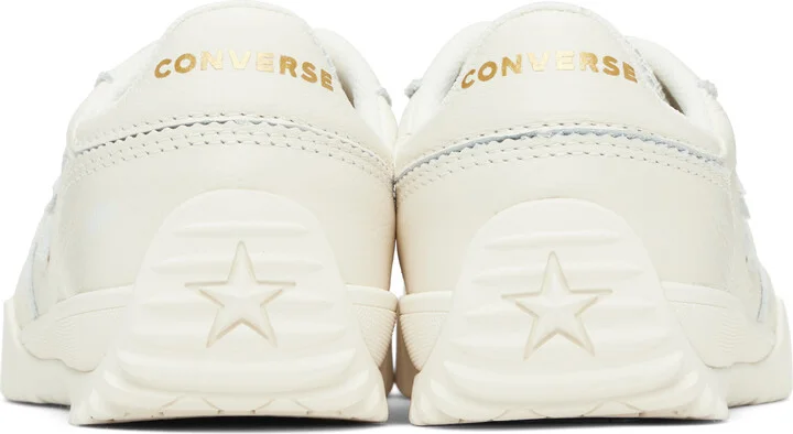 Converse Off-White Run Star Trainer Low Top Sneakers - Image 2
