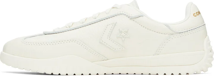 Converse Off-White Run Star Trainer Low Top Sneakers - Image 3
