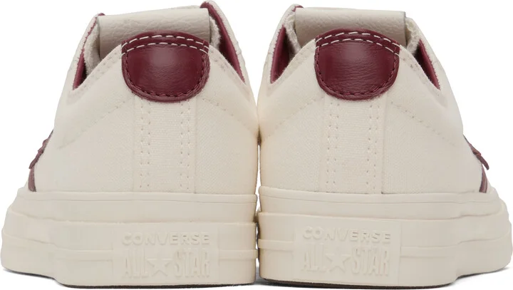 Converse Off-White Star Player 76 Low Top Sneakers - Image 2