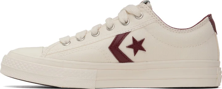 Converse Off-White Star Player 76 Low Top Sneakers - Image 3