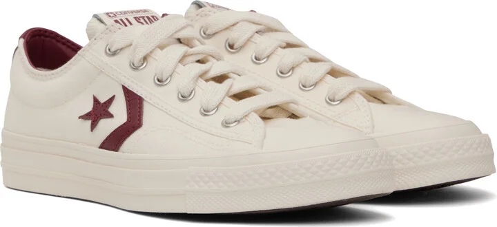 Converse Off-White Star Player 76 Low Top Sneakers - Image 4