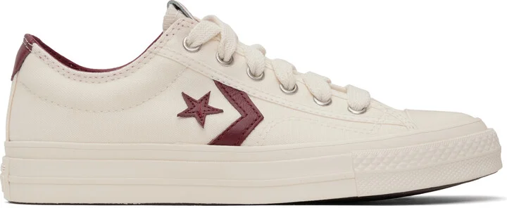 Converse Off-White Star Player 76 Low Top Sneakers