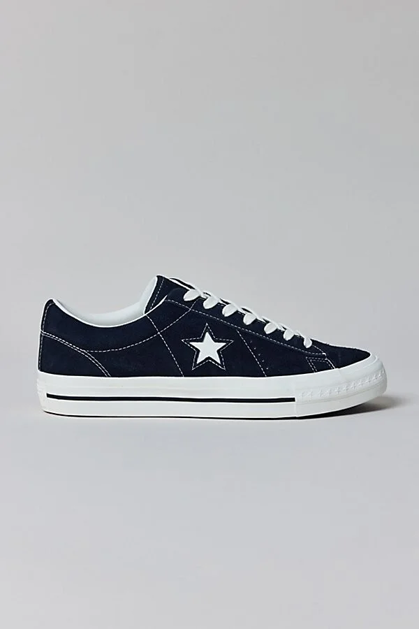 Converse One Star Pro 95 Sneaker in Black/Vintage White - Image 2