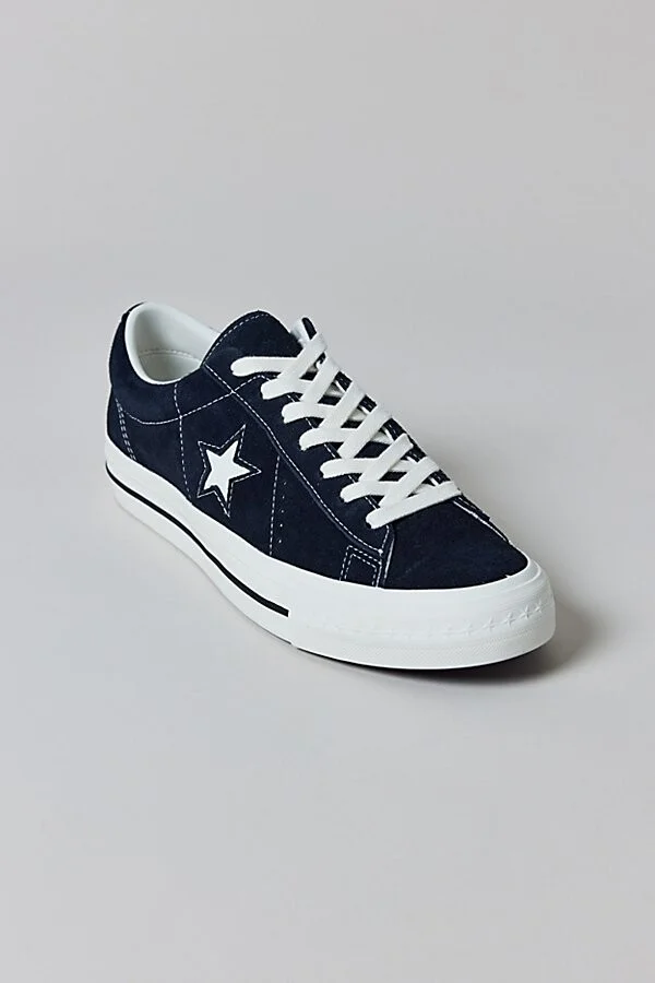 Converse One Star Pro 95 Sneaker in Black/Vintage White - Image 3