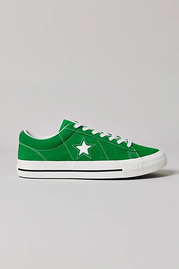 Converse One Star Pro 95 Sneaker in Black/Vintage White - Image 5